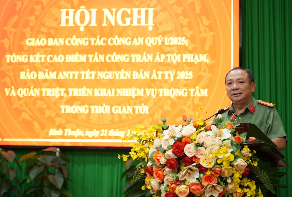 Công an tỉnh Bình Thuận
