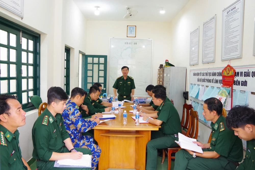 bộ đội biên phòng