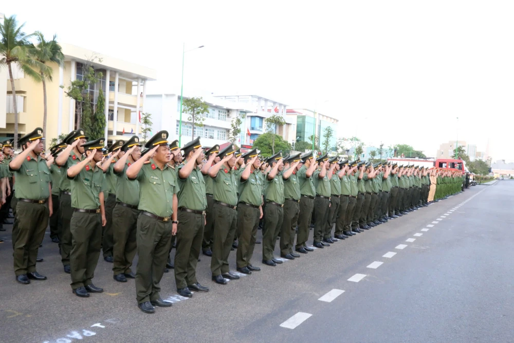 Công an Bình Thuận