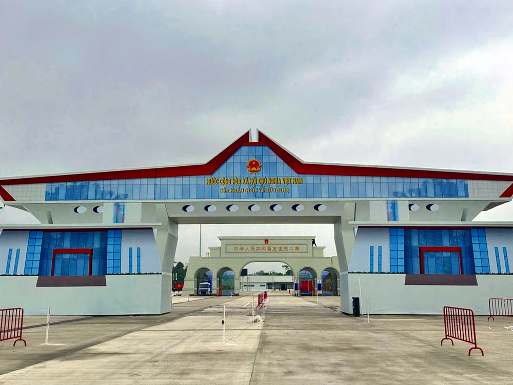 cửa khẩu quốc tế Hữu Nghị