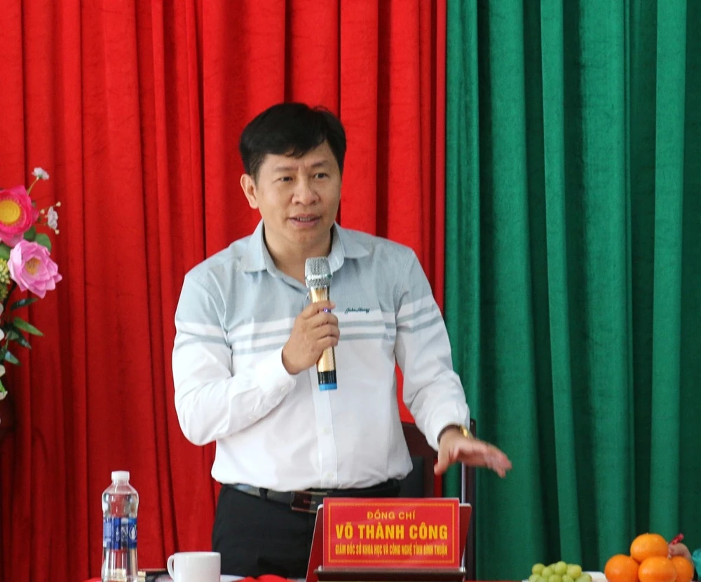 sở khoa học và công nghệ