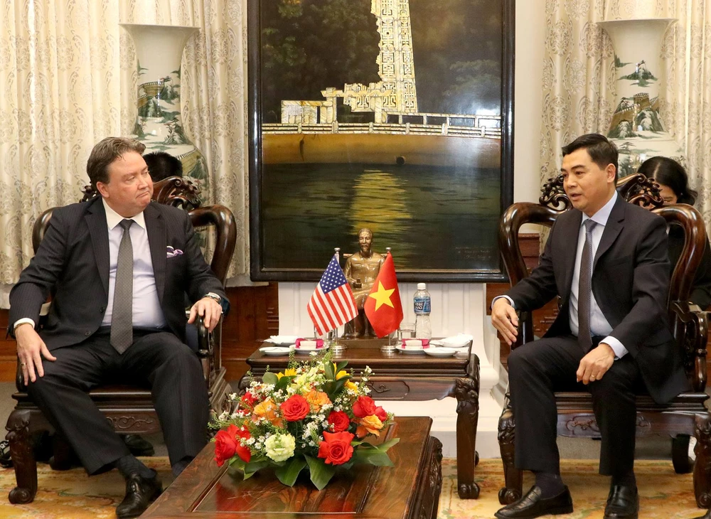 đại sứ hoa kỳ