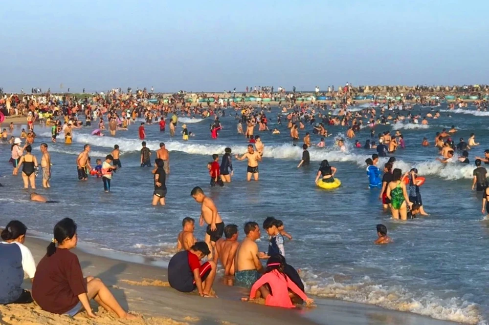 trong dịp nghỉ lễ