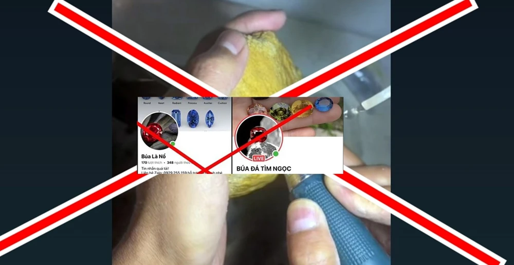 cắt đá quý tìm ngọc