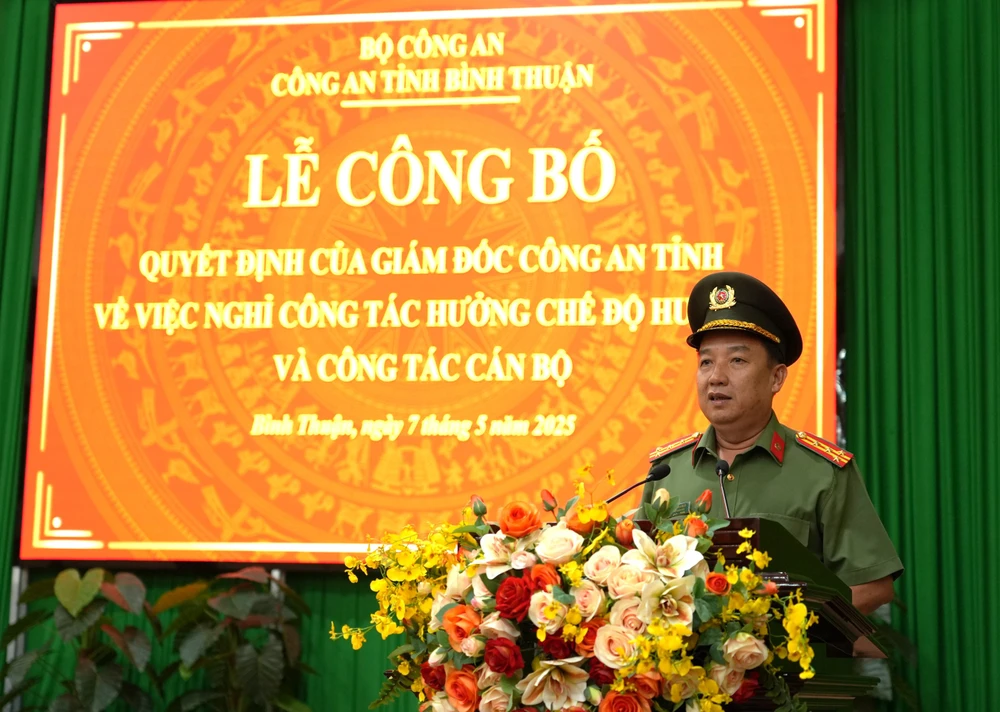 Công an Bình Thuận