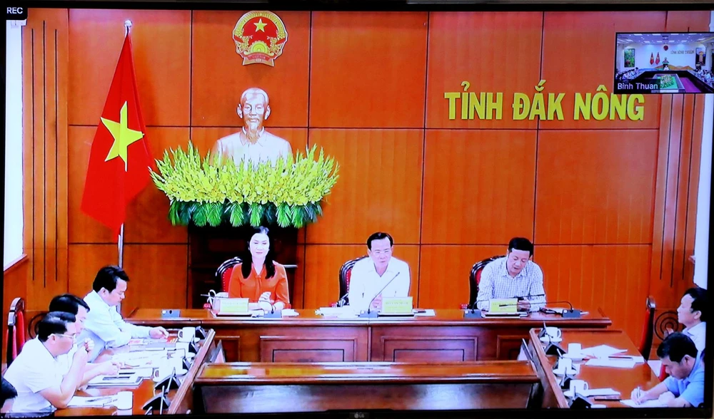 Ông Hồ Văn Mười, Chủ tịch UBND tỉnh Đắk Nông.