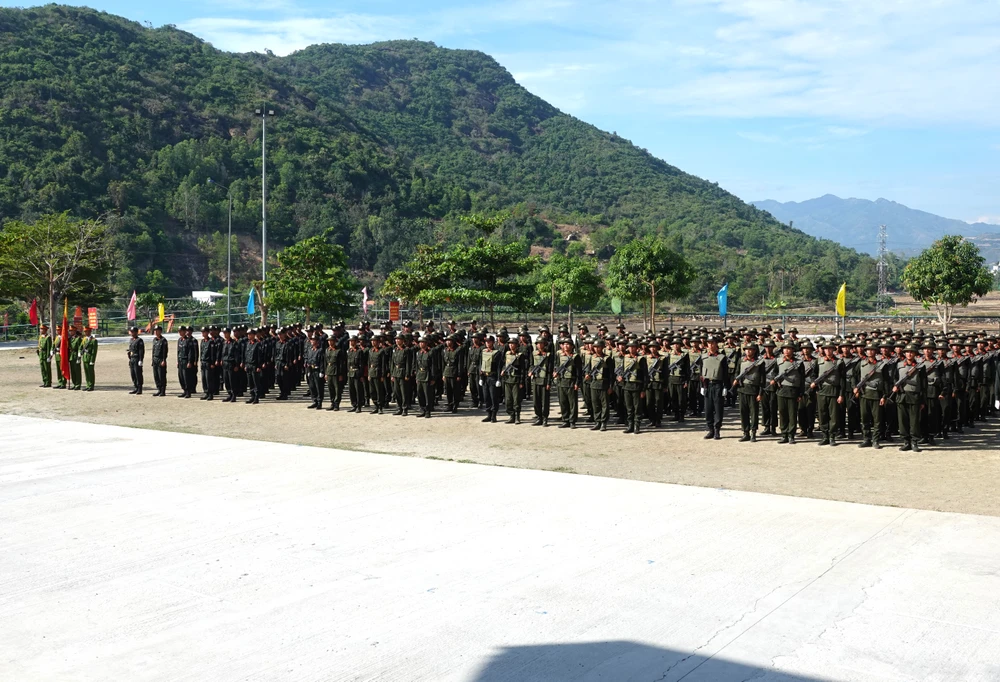 cảnh sát cơ động