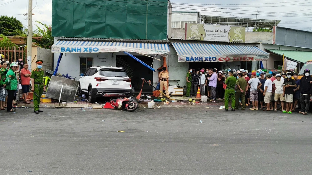 2 người bị thương nặng