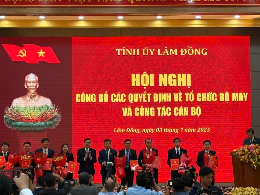 tỉnh ủy Lâm Đồng