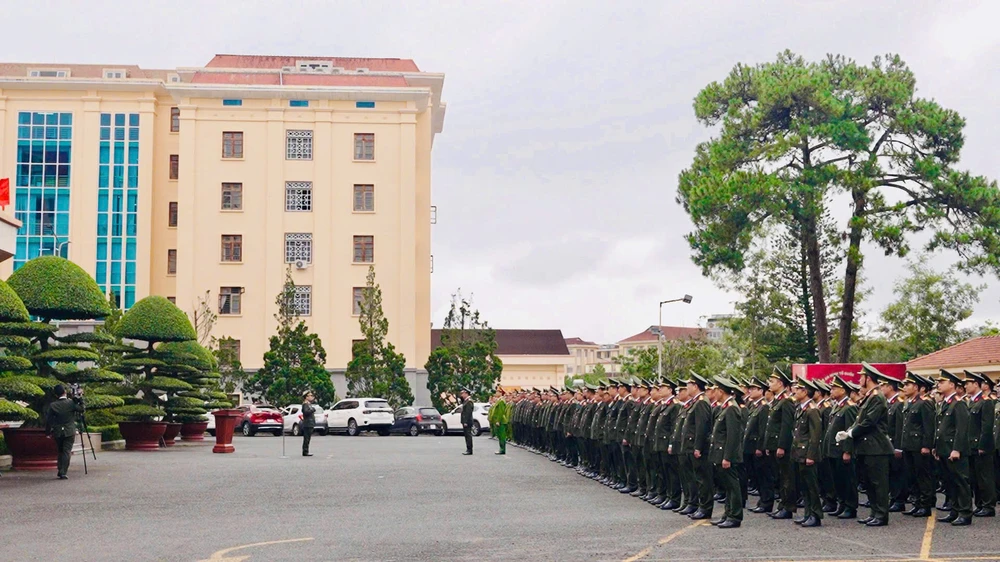 Công an tỉnh Lâm Đồng