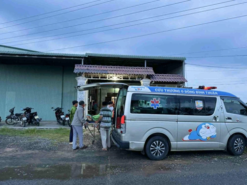 điện giật tử vong