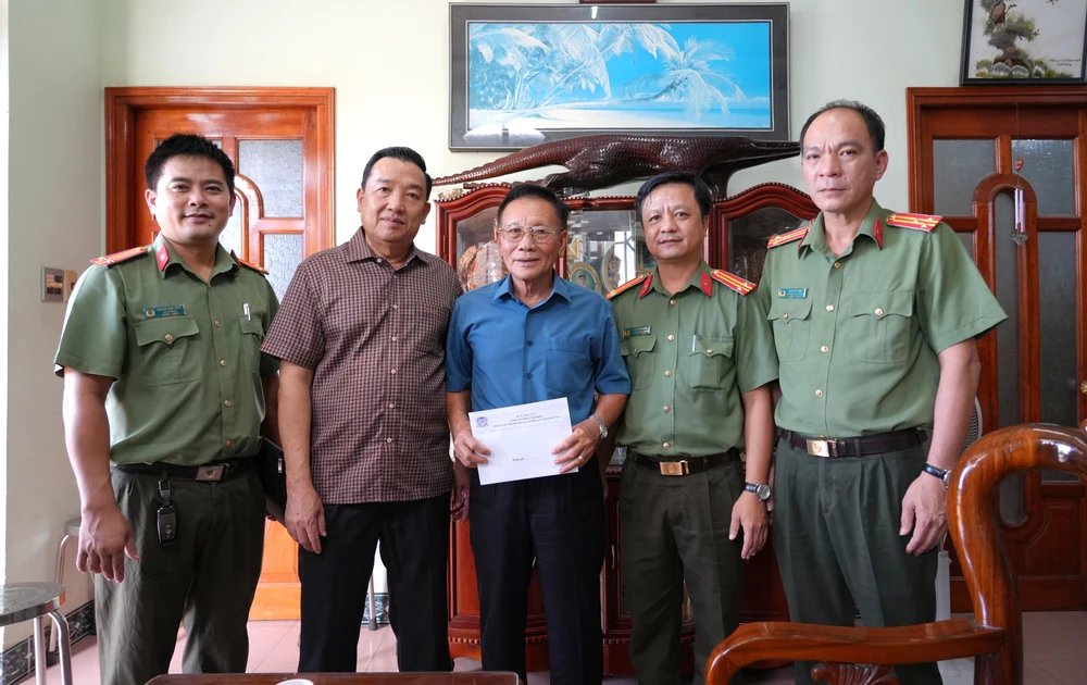 công an Lâm Đồng