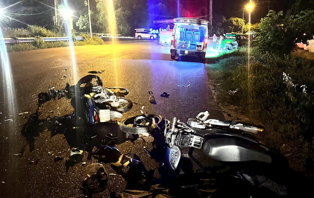 tử vong tại chỗ