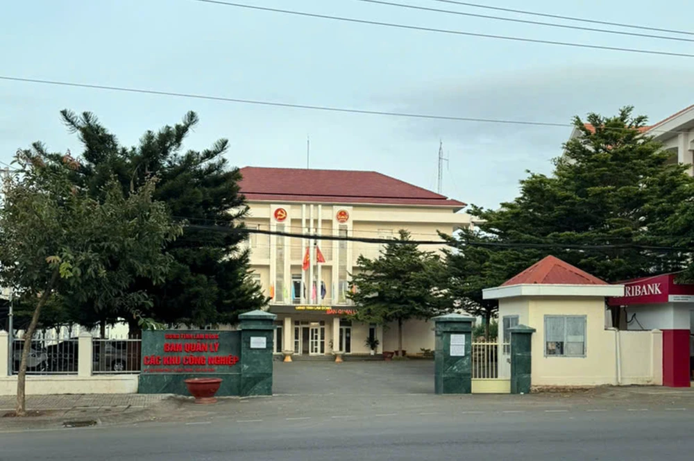 khu công nghiệp tỉnh lâm Đồng