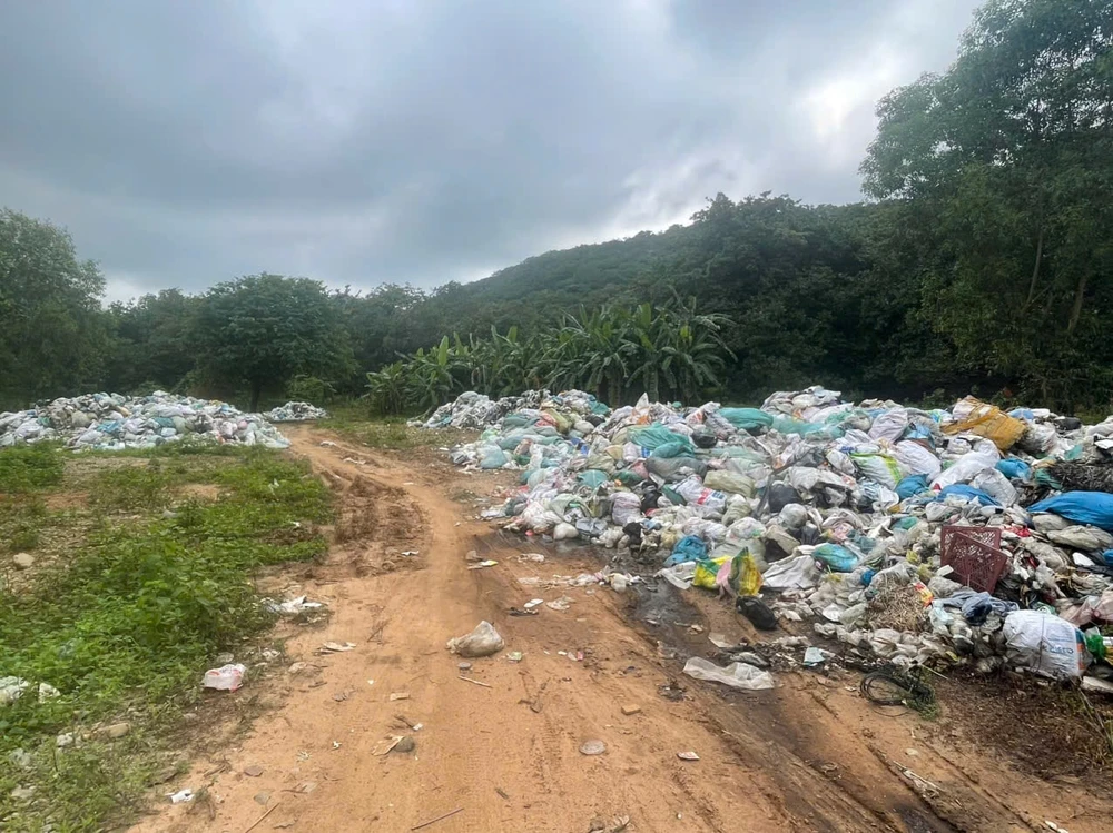 ô nhiễm môi trường