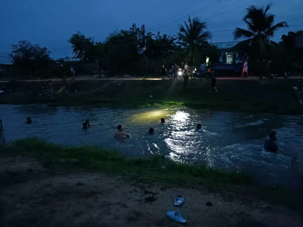 tử vong do đuối nước