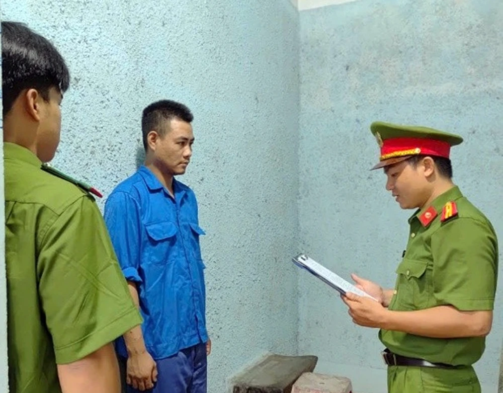 chống người thi hành công vụ