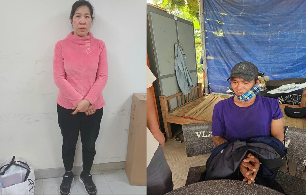 đối tượng truy nã