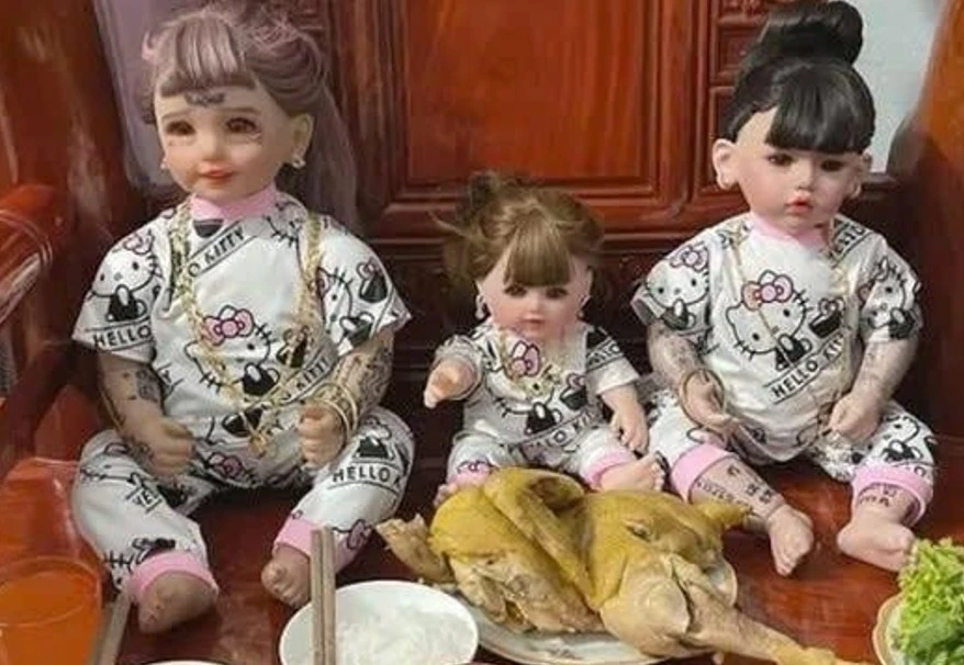 búp bê Kuman Thong