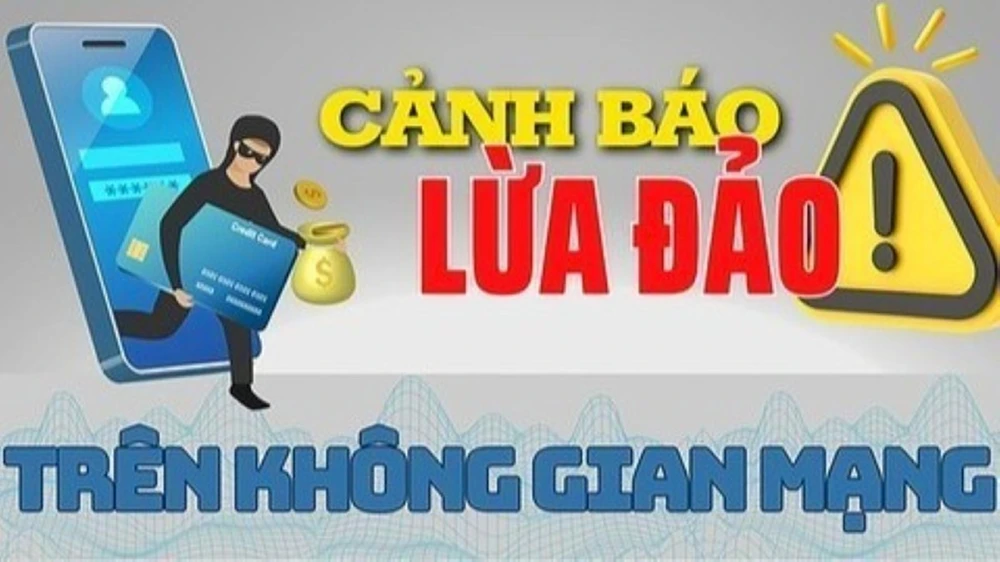 lừa đảo trên mạng
