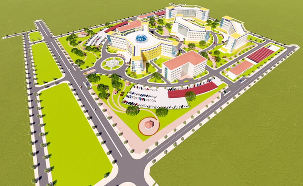 trung tâm hành chính