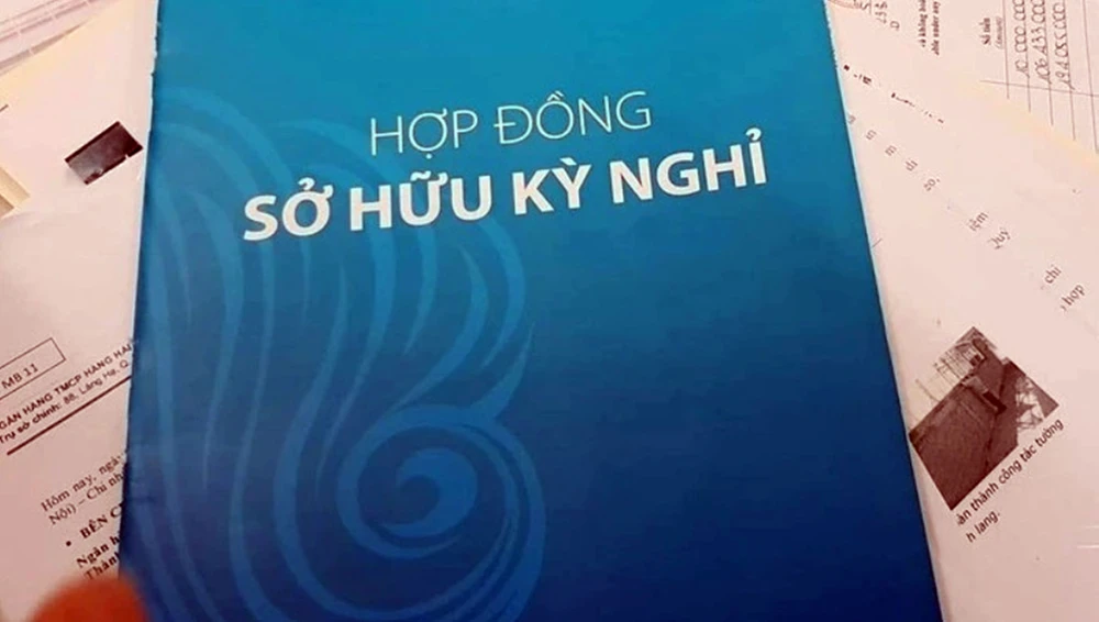hợp đồng sở hữu kỳ nghỉ
