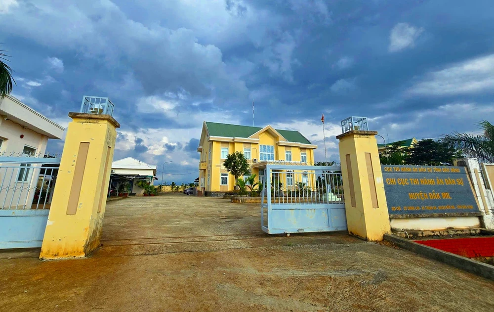 Cơ quan điều tra VKSND Tối cao kết luận chấp hành viên vi phạm khi thực hiện việc kê biên tài sản, bán đấu giá.