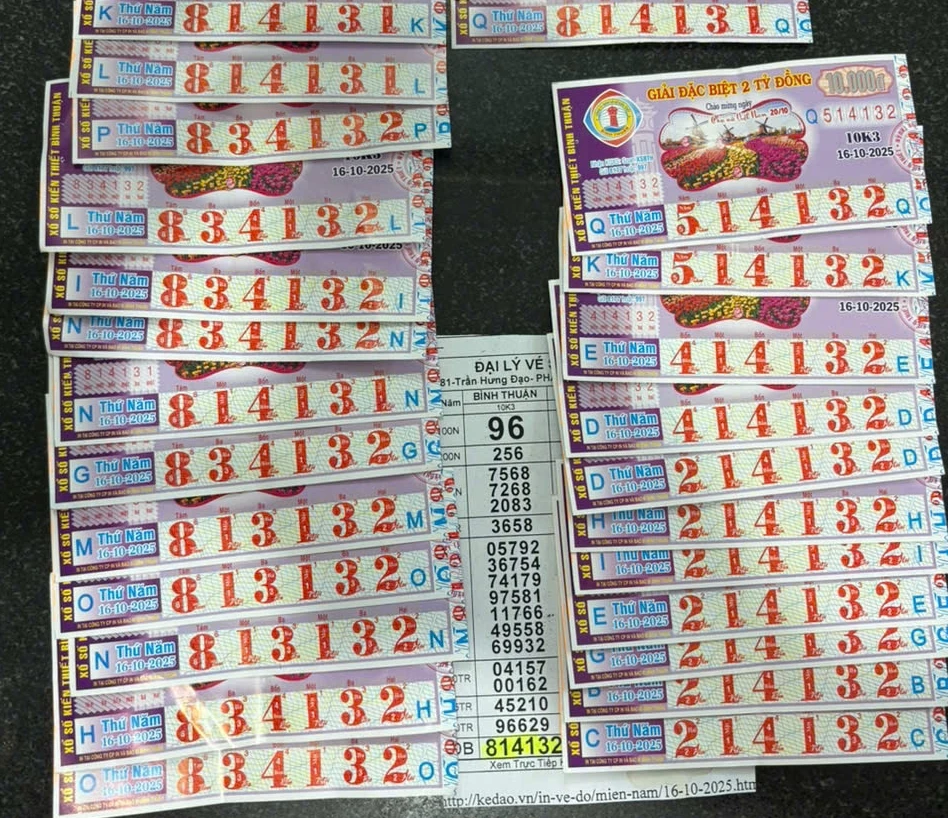 xổ số kiến thiết