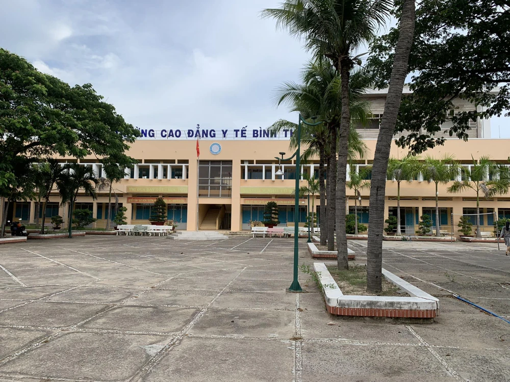 trường cao đẳng y tế