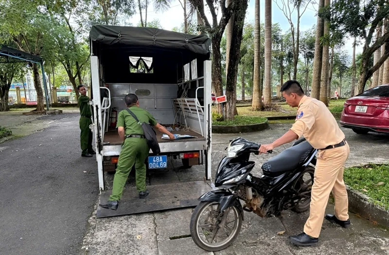 cảnh sát giao thông