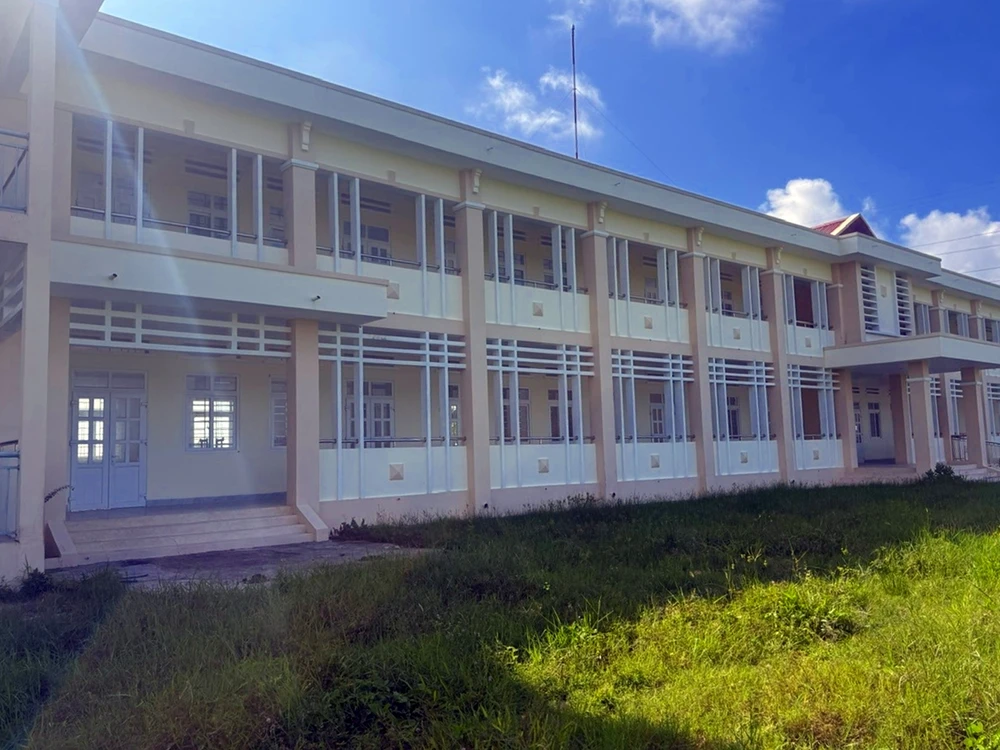 trường tiểu học Hàm Kiệm 2