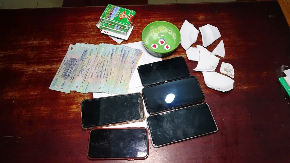 công an phường Phú Thủy