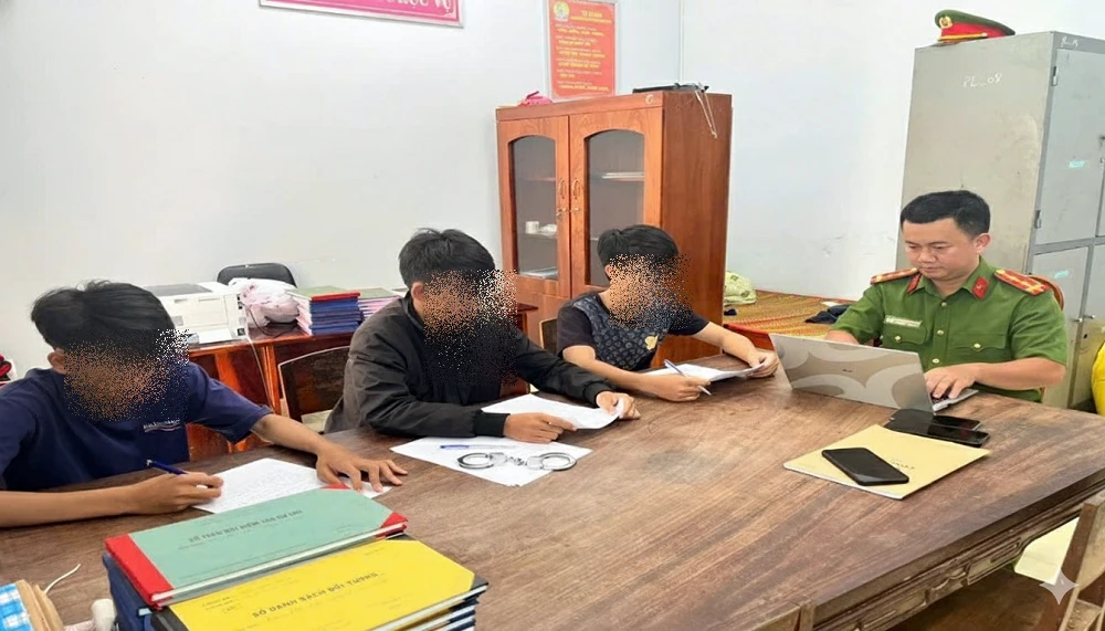 đại úy cảnh sát