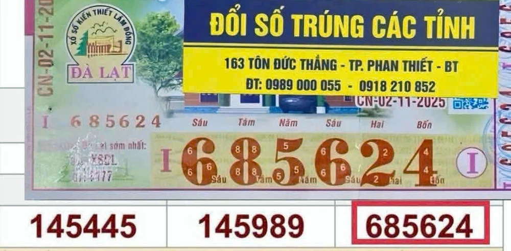 xổ số kiến thiết
