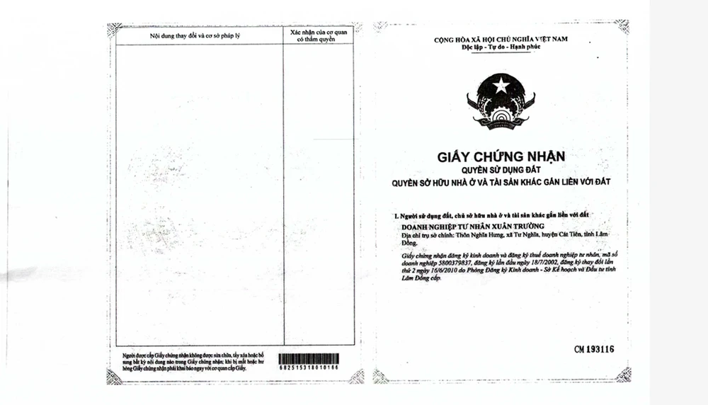 doanh nghiệp tư nhân