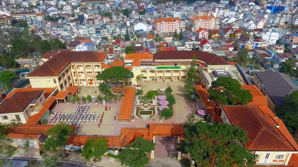 trường cao đẳng y tế Lâm Đồng