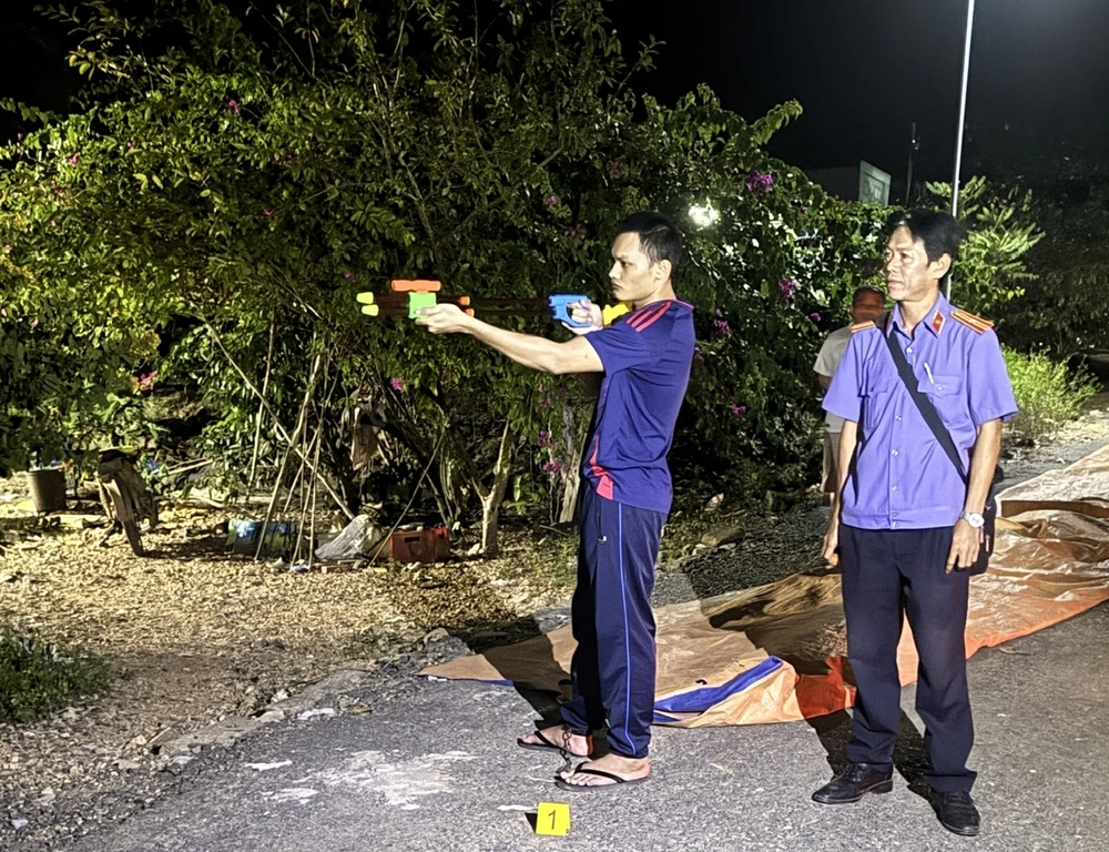 dựng hiện trường