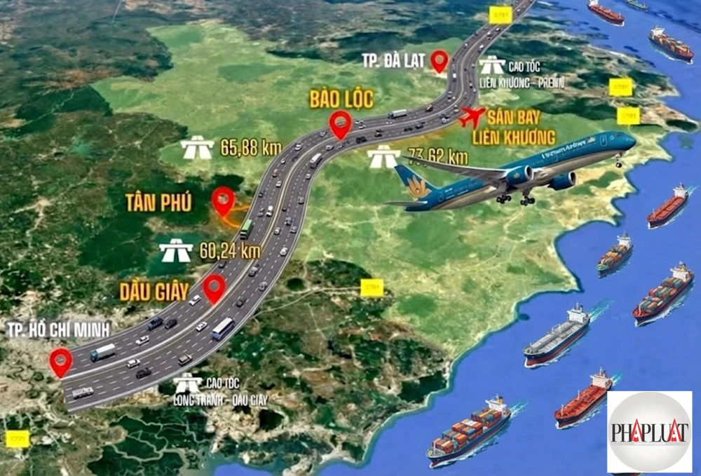 cao tốc Bảo Lộc - Liên Khương