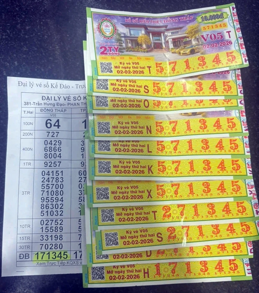 xổ số kiến thiết