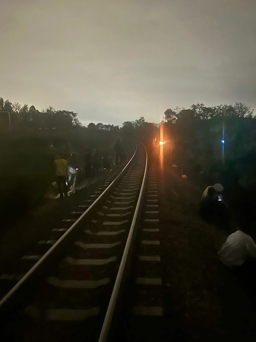 nhân viên tuần đường