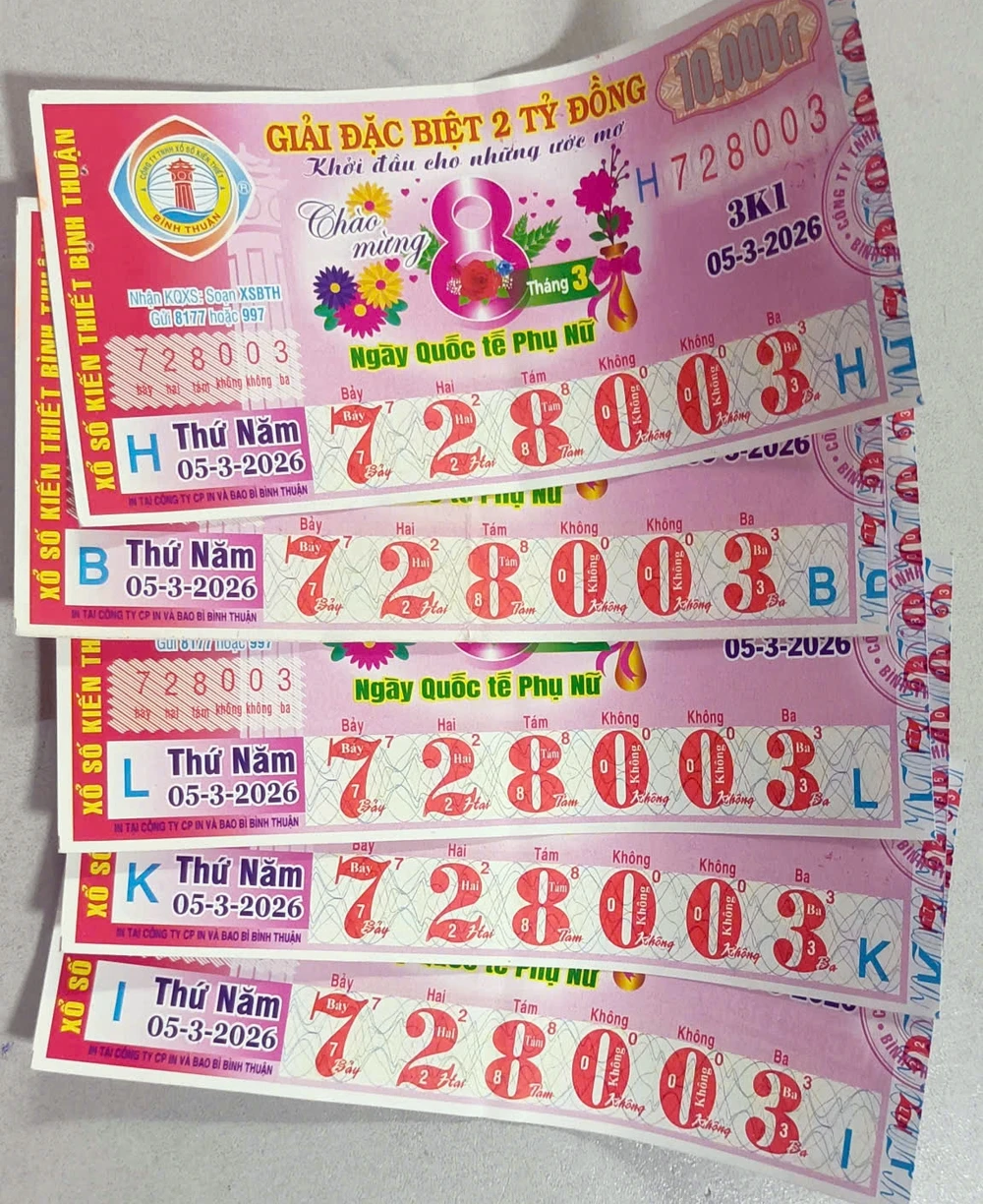 xổ số kiến thiết