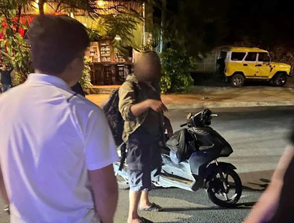 thiếu tá công an