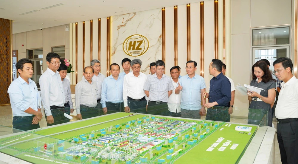 khu công nghiệp ven biển