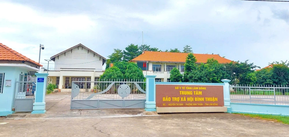 trung tâm bảo trợ xã hội