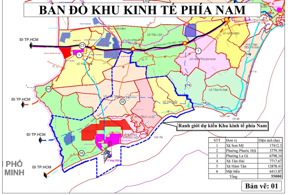 khu kinh tế ven biển