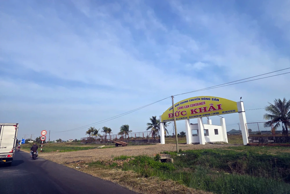 cảng cạn Đức Khải