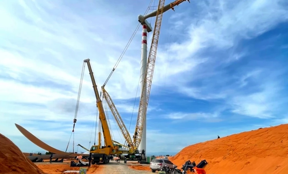 dự án năng lượng