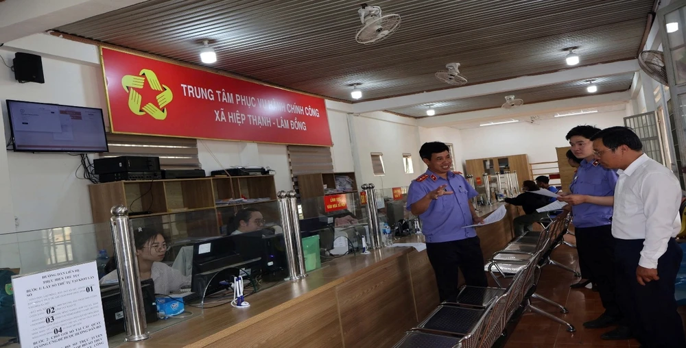trung tâm hành chính công