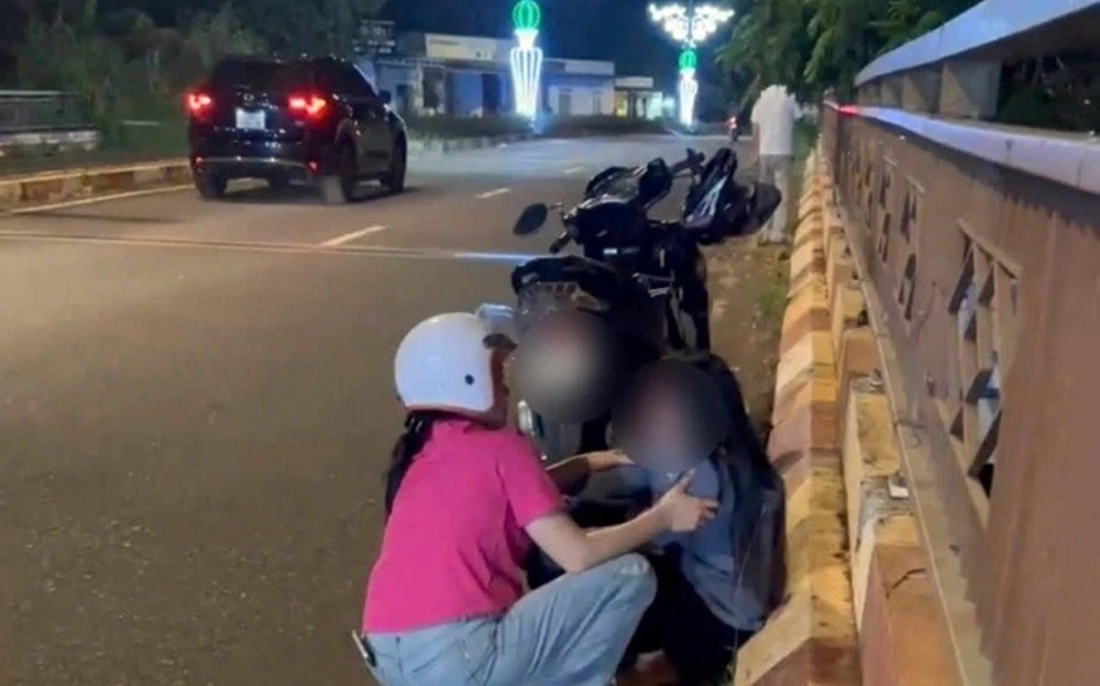 nữ thiếu tá công an