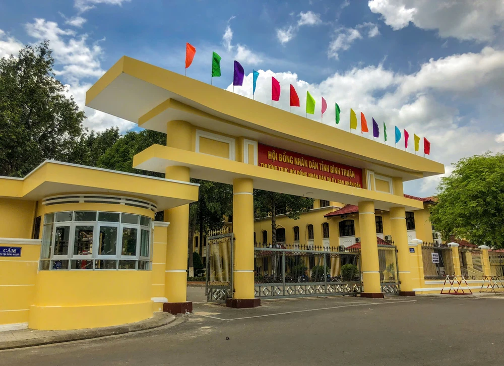 trụ sở UBND